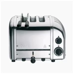 Dualit Combi 2+1 Classic Toaster 31 x 21 x 22 cm/12.2 x 8.3 x 8.7"