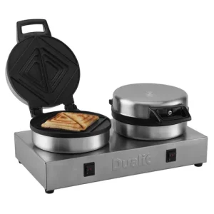 Dualit Contact Toaster 40 x 22 x 19 cm/15.8 x 8.7 x 7.5"