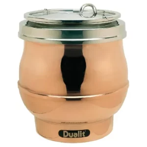 Dualit Copper Cauldron Hotpot Soup Kettle 11L/387oz