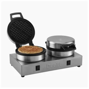 Dualit Waffle Iron 40 x 22 x 16 cm/15.8 x 8.7 x 6.3"