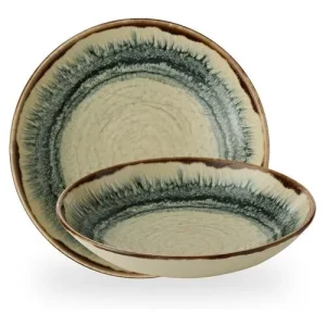 Dudson Harvest Flare Linen Evolve Coupe Bowl 1136ml/40oz