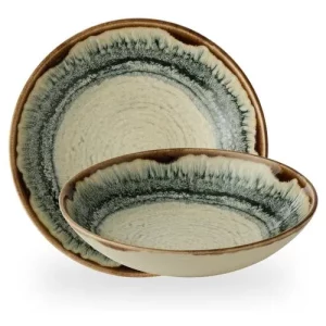 Dudson Harvest Flare Linen Evolve Coupe Bowl 426ml/15oz