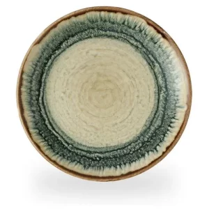 Dudson Harvest Flare Linen Evolve Coupe Plate 16.5cm/6.5"