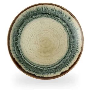Dudson Harvest Flare Linen Evolve Coupe Plate 21.7cm/8.67"