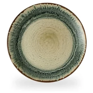 Dudson Harvest Flare Linen Evolve Coupe Plate 26cm/10.25"