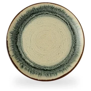Dudson Harvest Flare Linen Evolve Coupe Plate 28.6cm/11.25"