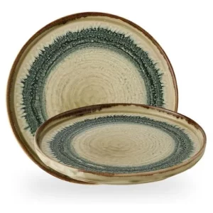 Dudson Harvest Flare Linen Walled Plate 26cm/10.25"