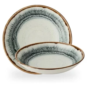 Dudson Harvest Flare Natural Evolve Coupe Bowl 1136ml/40oz
