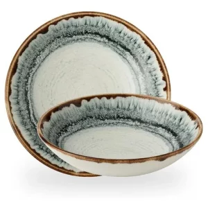 Dudson Harvest Flare Natural Evolve Coupe Bowl 426ml/15oz