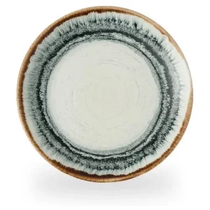 Dudson Harvest Flare Natural Evolve Coupe Plate 16.5cm/6.5"