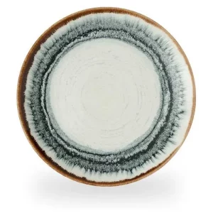 Dudson Harvest Flare Natural Evolve Coupe Plate 21.7cm/8.67"
