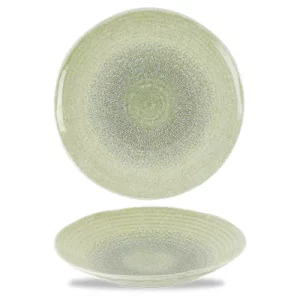 Dudson Harvest Grain Speckle Green Organic Coupe Bowl 1350ml/47.5oz