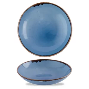 Dudson Harvest Indigo Coupe Bowl 1.14L/40oz