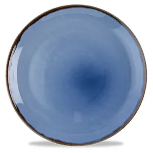 Dudson Harvest Indigo Coupe Plate 16.5cm/6.5"