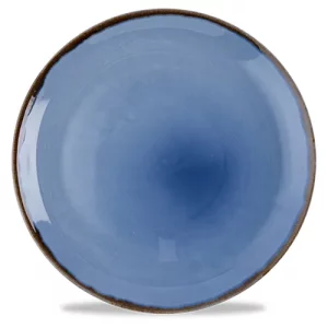 Dudson Harvest Indigo Coupe Plate 28.8cm/11.34"