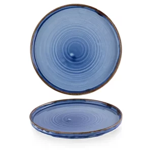 Dudson Harvest Indigo Walled Plate 21cm/8.25"