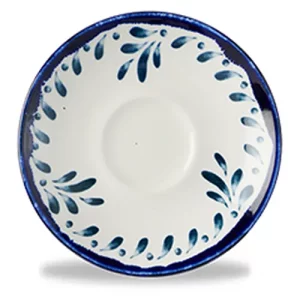 Dudson Harvest Mediterranean Cappuccino Saucer 15.5cm/6.25"
