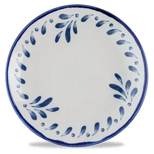 Dudson Harvest Mediterranean Coupe Plate 16.5cm/6.5"
