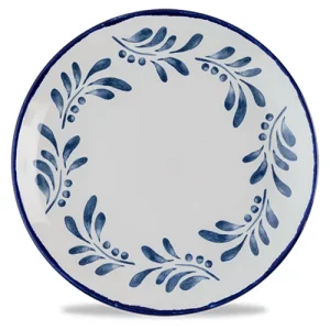 Dudson Harvest Mediterranean Coupe Plate 21.7cm/8.67"