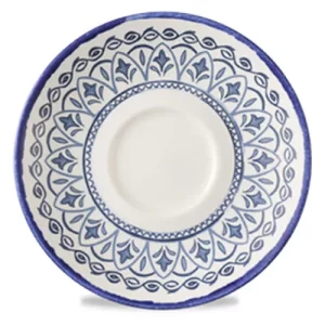Dudson Harvest Mediterranean Moresque Cappuccino Saucer 15.6cm/6.25"