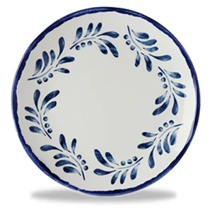 Dudson Harvest Mediterranean Organic Coupe Plate 23cm/9"
