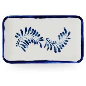 Dudson Harvest Mediterranean Organic Rectangular Plate 27 x 16cm/10.6 x 6.3"