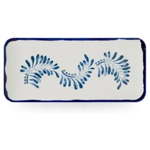 Dudson Harvest Mediterranean Organic Rectangular Plate 35 x 15.5cm/13.75 x 6.25"