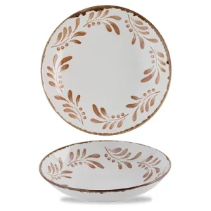 Dudson Harvest Mediterranean Terracotta Coupe Bowl 1183ml/40oz