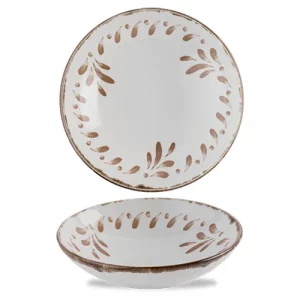 Dudson Harvest Mediterranean Terracotta Coupe Bowl 444ml/15oz