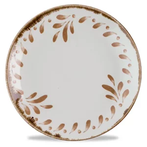 Dudson Harvest Mediterranean Terracotta Coupe Plate 16.5cm/6.5"