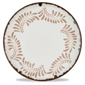 Dudson Harvest Mediterranean Terracotta Coupe Plate 28.8cm/11.34"