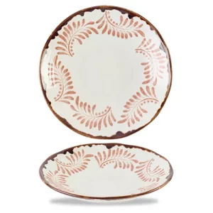 Dudson Harvest Mediterranean Terracotta Organic Coupe Bowl 1350ml/47.5oz
