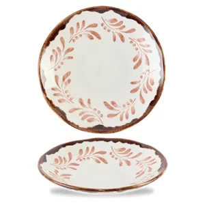 Dudson Harvest Mediterranean Terracotta Organic Coupe Bowl 432ml/15.2oz