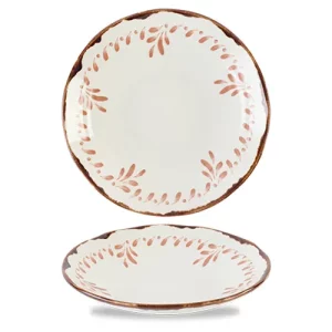 Dudson Harvest Mediterranean Terracotta Organic Coupe Bowl 796ml/28oz
