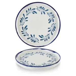 Dudson Harvest Mediterranean Walled Plate 21cm/8.25"