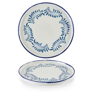 Dudson Harvest Mediterranean Walled Plate 26cm/10.25"