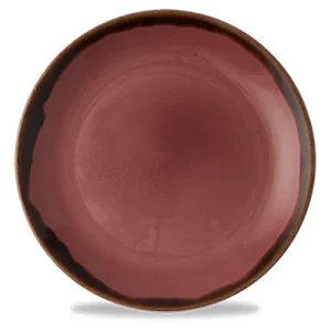 Dudson Harvest Plum Coupe Plate 16.5cm/6.5"