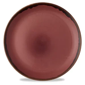 Dudson Harvest Plum Coupe Plate 22cm/8.67"