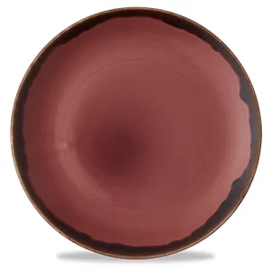 Dudson Harvest Plum Coupe Plate 26cm/10.25"