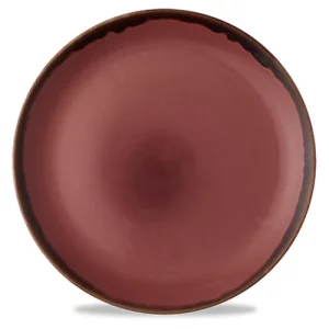 Dudson Harvest Plum Coupe Plate 29cm/11.25"