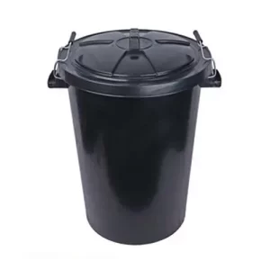 Dustbin 90 Litre Black