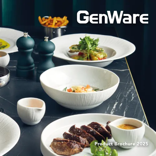 Image of the Genware 2025 Catalogue front