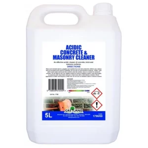 Greyland Acidic Concrete & Masonry Cleaner 5L/176oz