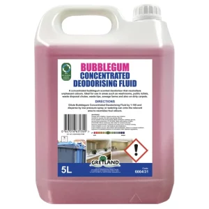 Greyland Bubblegum Concentrated Deodorising Fluid 5L/176oz