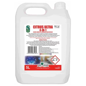 Greyland Citrus Ultra 4 in 1 5L/176oz
