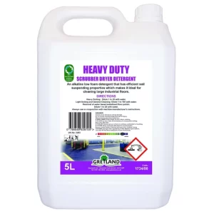 Greyland Heavy Duty Scrubber Dryer Detergent 5L/176oz