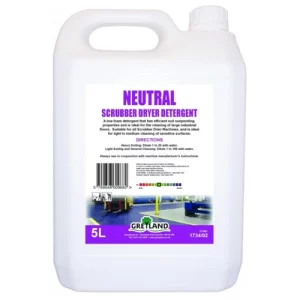 Greyland Neutral Scrubber Dryer Detergent 5L/176oz