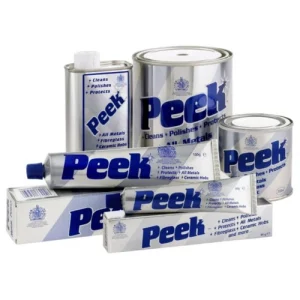 Greyland Peek Metal Polish 100g Tube