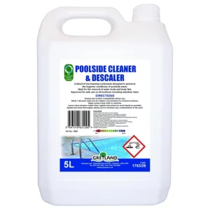 Greyland Poolside Cleaner & Descaler 5L/176oz