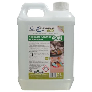 Greyland SC2 Foodsafe Cleaner & Sanitiser 2L/70oz